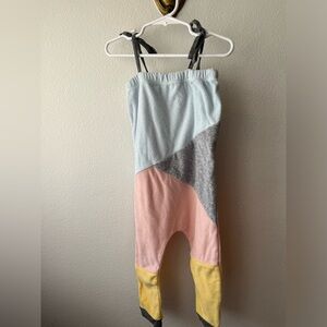 Miki Miette terry cloth romper, size 2T